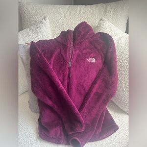 North face Osito jacket purple small